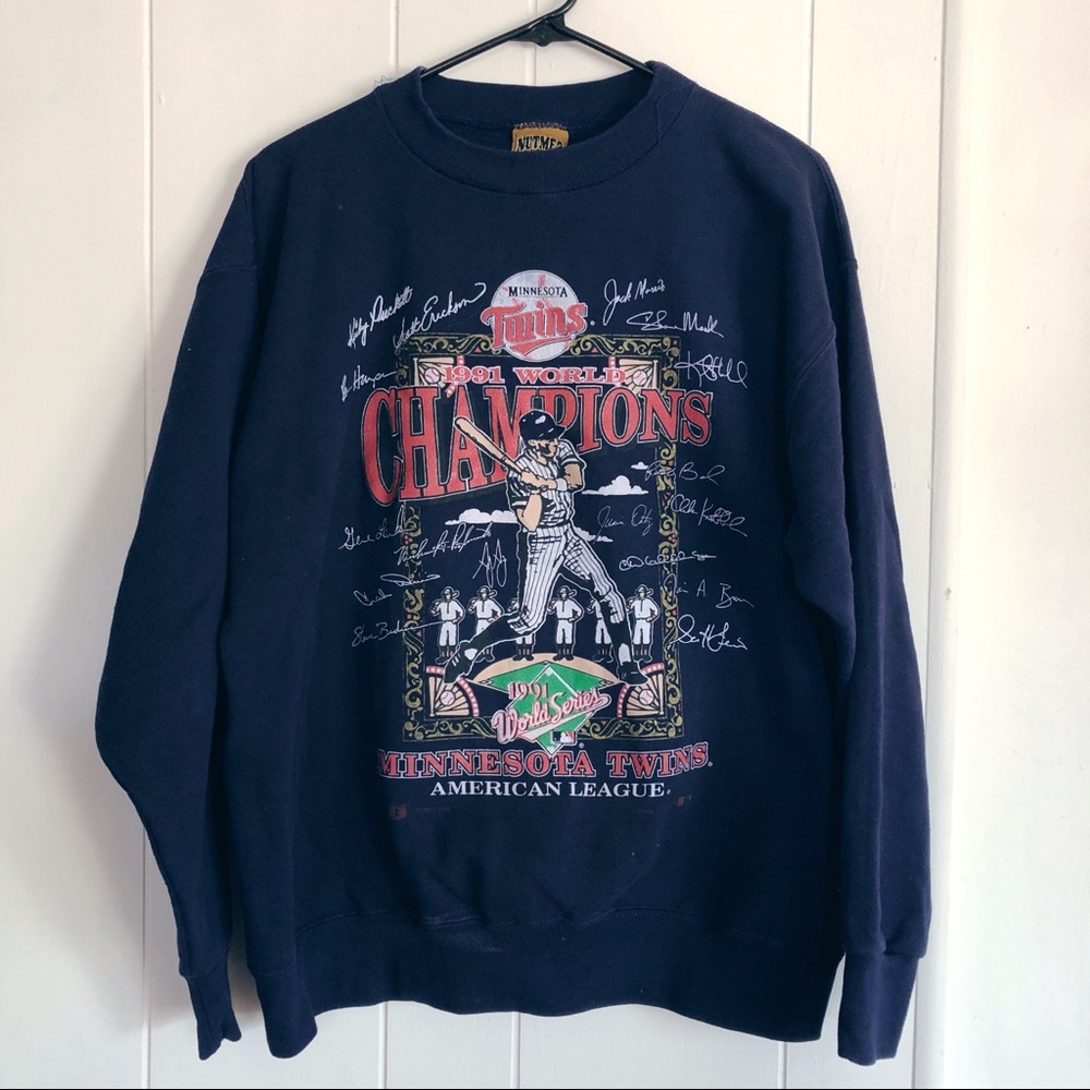 Vintage Twins Sweatshirt